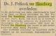 Algemeen Handelsblad 27-05-1957 J Pelinck ter Haseborg